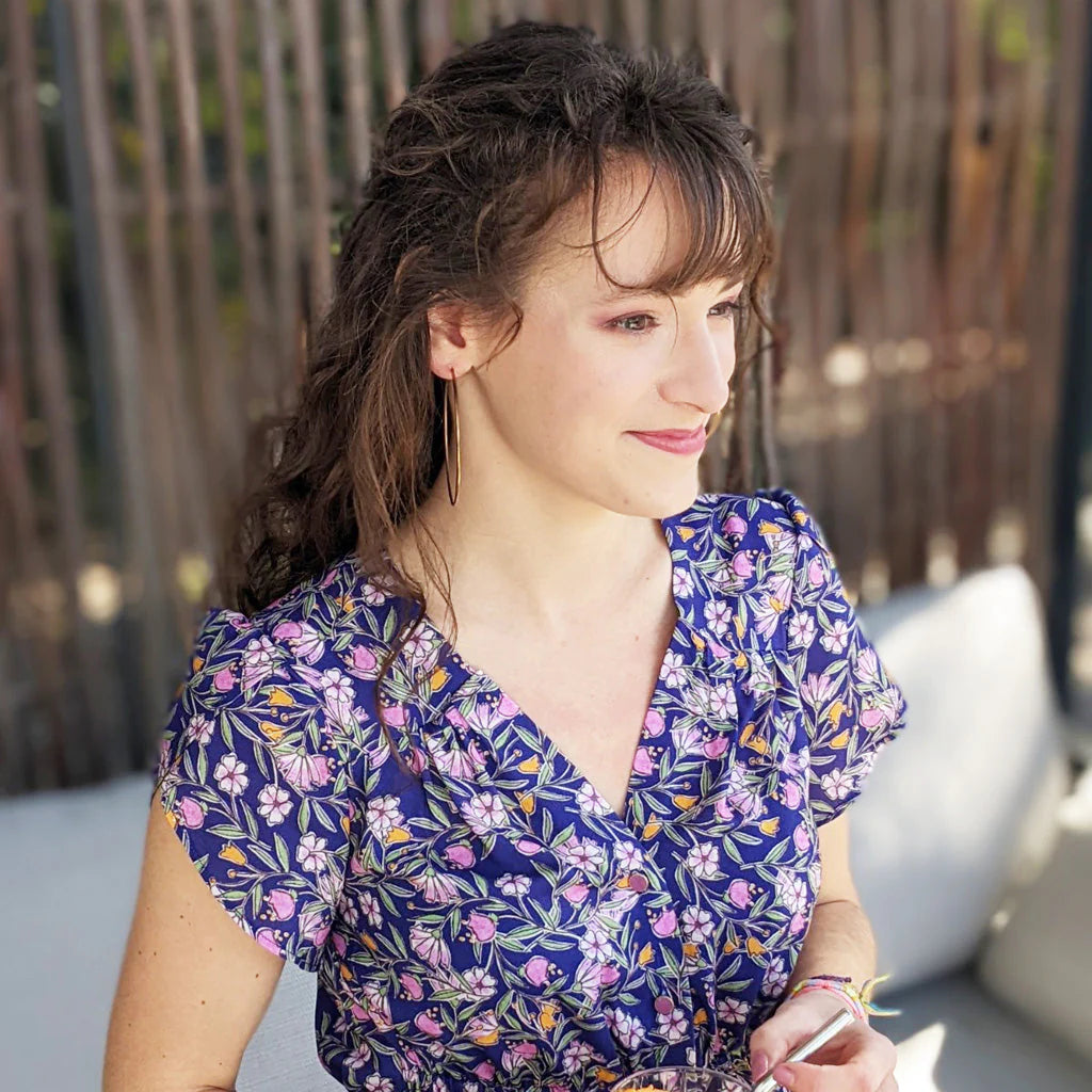 Robe POEME - Patron de couture pochette - SUPER BISON Patron de couture SUPER BISON | Gaspard et Léonie Tissus en ligne et Mercerie à Toulouse