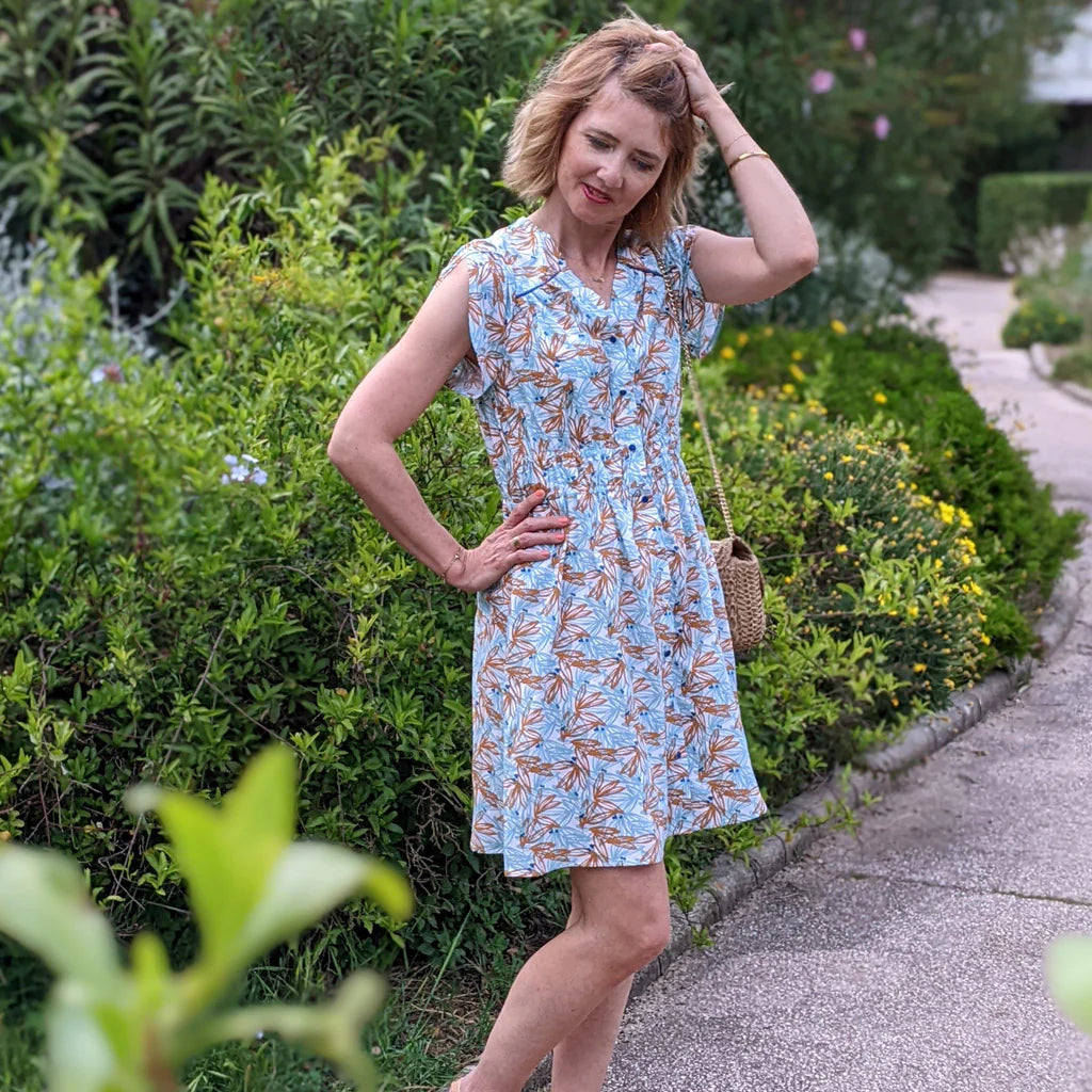 Robe POEME - Patron de couture pochette - SUPER BISON Patron de couture SUPER BISON | Gaspard et Léonie Tissus en ligne et Mercerie à Toulouse