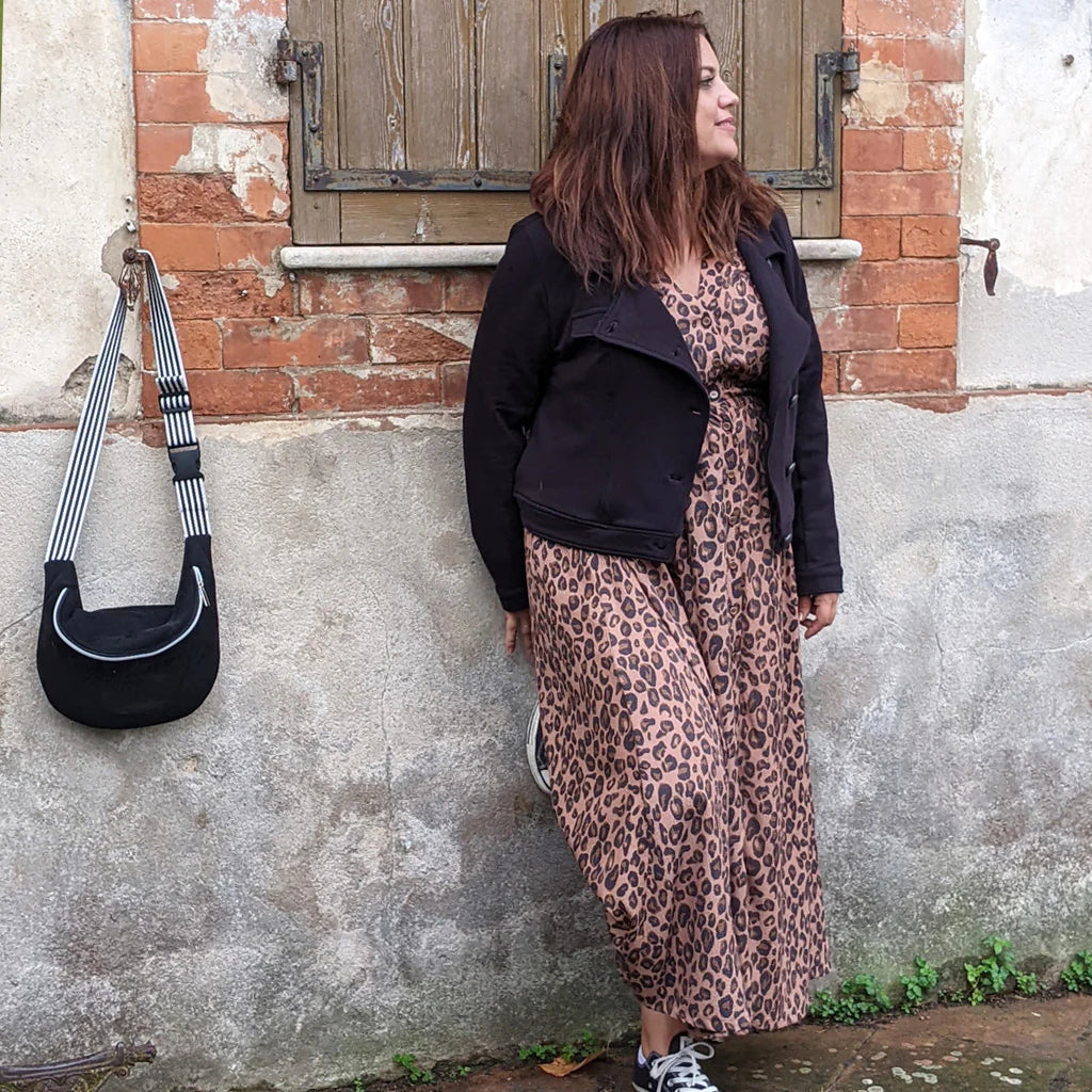 Robe POEME - Patron de couture pochette - SUPER BISON Patron de couture SUPER BISON | Gaspard et Léonie Tissus en ligne et Mercerie à Toulouse