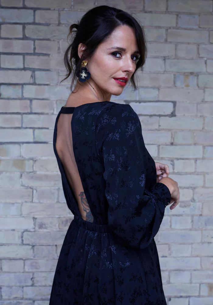 Robe PRIMROSE - Patron de couture Pochette - MAISON FAUVE Patron de couture MAISON FAUVE | Gaspard et Léonie Tissus en ligne et Mercerie à Toulouse