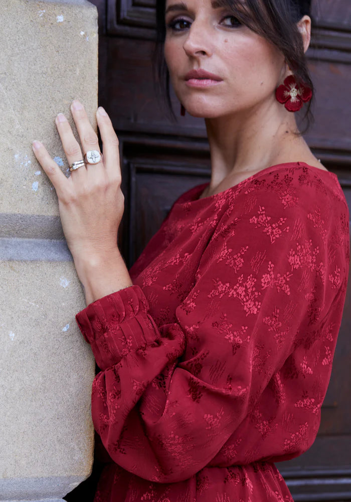 Robe PRIMROSE - Patron de couture Pochette - MAISON FAUVE Patron de couture MAISON FAUVE | Gaspard et Léonie Tissus en ligne et Mercerie à Toulouse