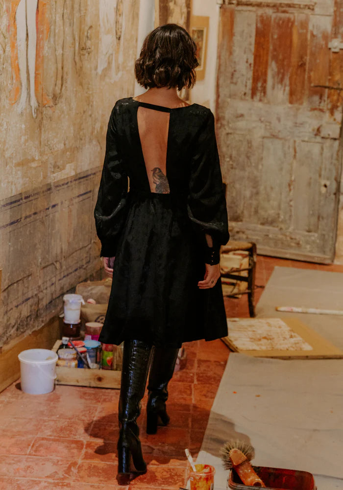 Robe PRIMROSE - Patron de couture Pochette - MAISON FAUVE Patron de couture MAISON FAUVE | Gaspard et Léonie Tissus en ligne et Mercerie à Toulouse