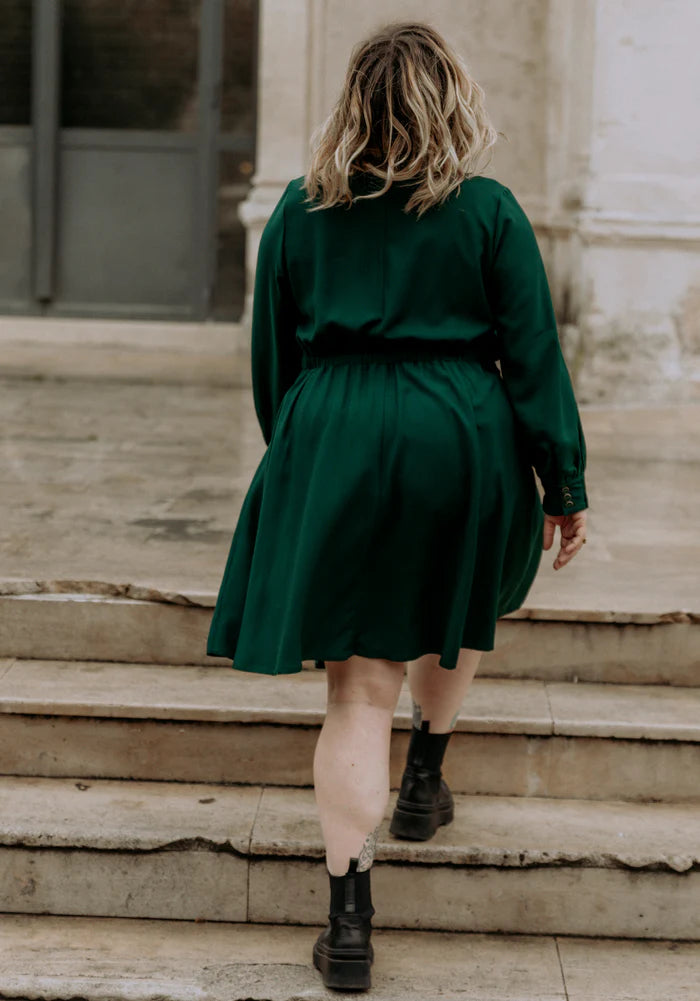 Robe PRIMROSE - Patron de couture Pochette - MAISON FAUVE Patron de couture MAISON FAUVE | Gaspard et Léonie Tissus en ligne et Mercerie à Toulouse