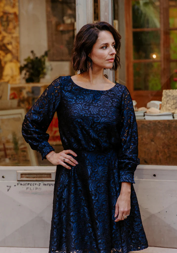 Robe PRIMROSE - Patron de couture Pochette - MAISON FAUVE Patron de couture MAISON FAUVE | Gaspard et Léonie Tissus en ligne et Mercerie à Toulouse