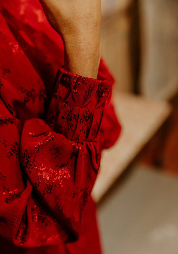 Robe PRIMROSE - Patron de couture Pochette - MAISON FAUVE Patron de couture MAISON FAUVE | Gaspard et Léonie Tissus en ligne et Mercerie à Toulouse