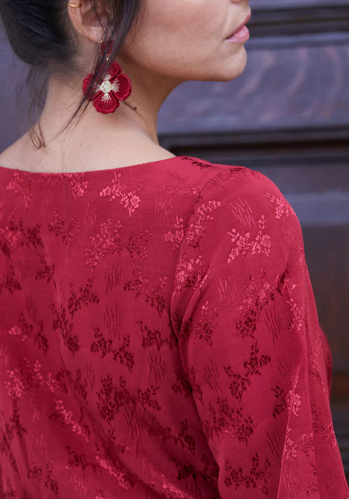 Robe PRIMROSE - Patron de couture Pochette - MAISON FAUVE Patron de couture MAISON FAUVE | Gaspard et Léonie Tissus en ligne et Mercerie à Toulouse