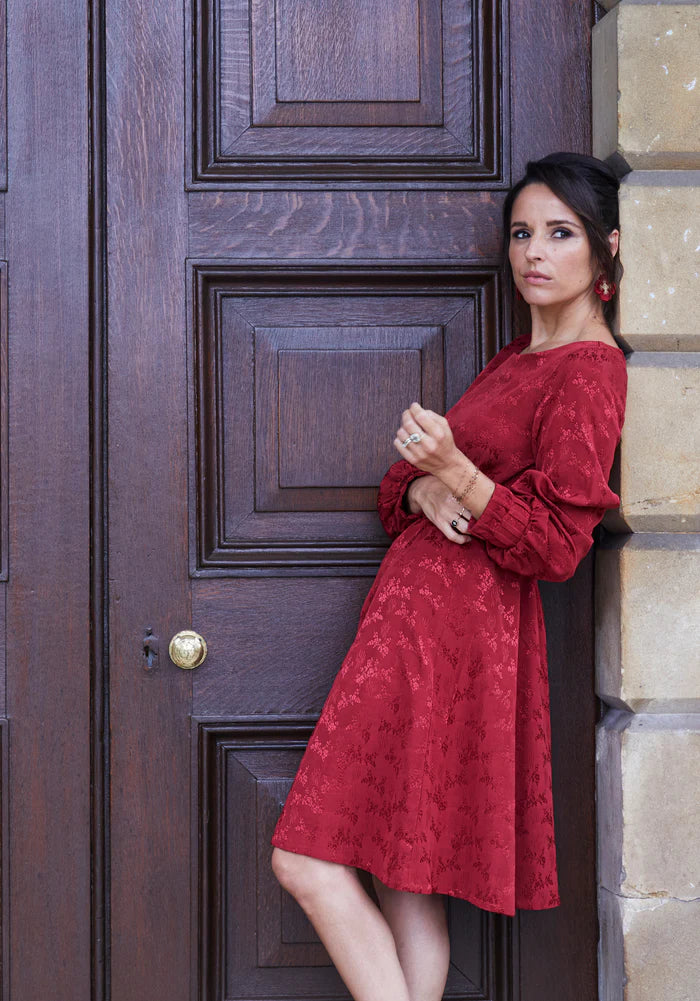 Robe PRIMROSE - Patron de couture Pochette - MAISON FAUVE Patron de couture MAISON FAUVE | Gaspard et Léonie Tissus en ligne et Mercerie à Toulouse