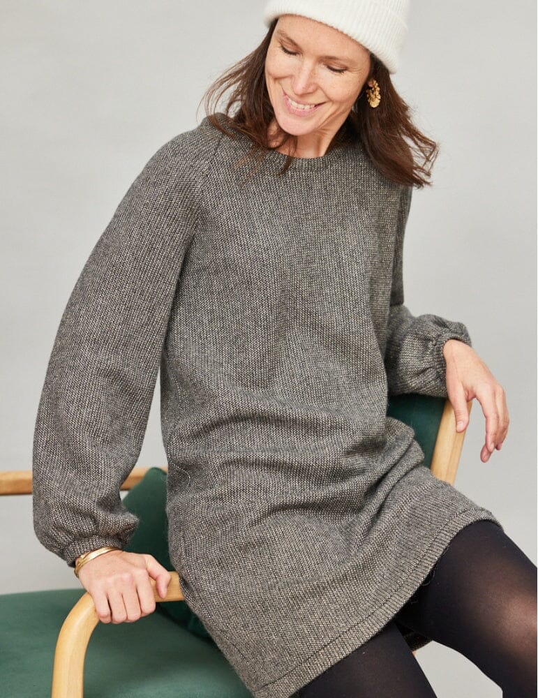 Robe-Pull femme CAPSULE Patron de couture pochette - Atelier SCÄMMIT Patron de couture ATELIER SCÄMMIT | Gaspard et Léonie Tissus en ligne et Mercerie à Toulouse