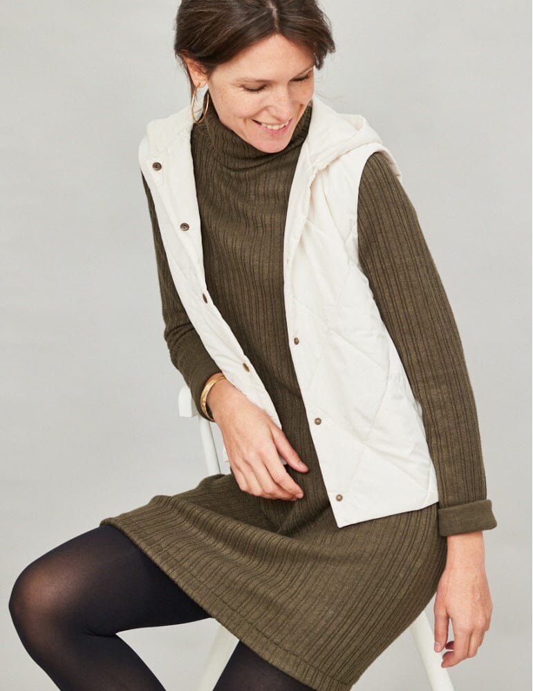 Robe-Pull femme CAPSULE Patron de couture pochette - Atelier SCÄMMIT Patron de couture ATELIER SCÄMMIT | Gaspard et Léonie Tissus en ligne et Mercerie à Toulouse