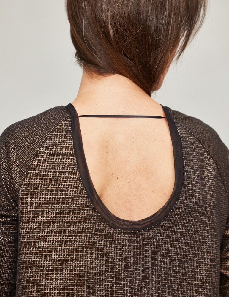 Robe-Pull femme CAPSULE Patron de couture pochette - Atelier SCÄMMIT Patron de couture ATELIER SCÄMMIT | Gaspard et Léonie Tissus en ligne et Mercerie à Toulouse