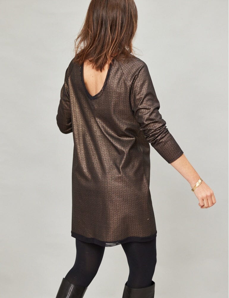 Robe-Pull femme CAPSULE Patron de couture pochette - Atelier SCÄMMIT Patron de couture ATELIER SCÄMMIT | Gaspard et Léonie Tissus en ligne et Mercerie à Toulouse