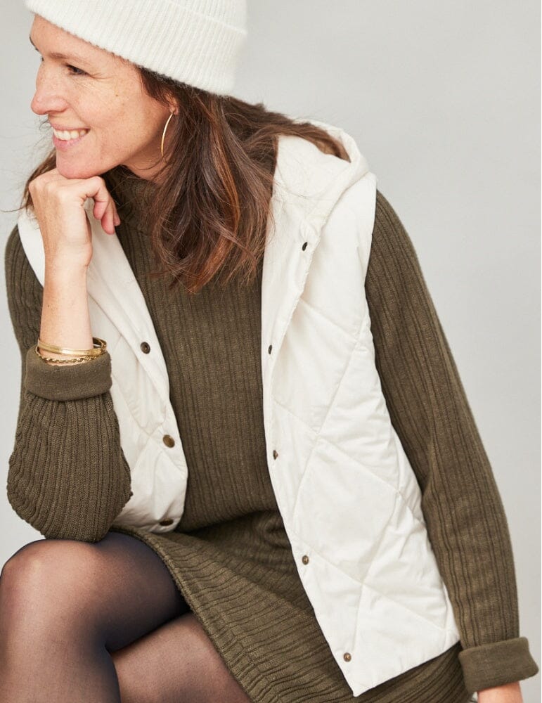 Robe-Pull femme CAPSULE Patron de couture pochette - Atelier SCÄMMIT Patron de couture ATELIER SCÄMMIT | Gaspard et Léonie Tissus en ligne et Mercerie à Toulouse