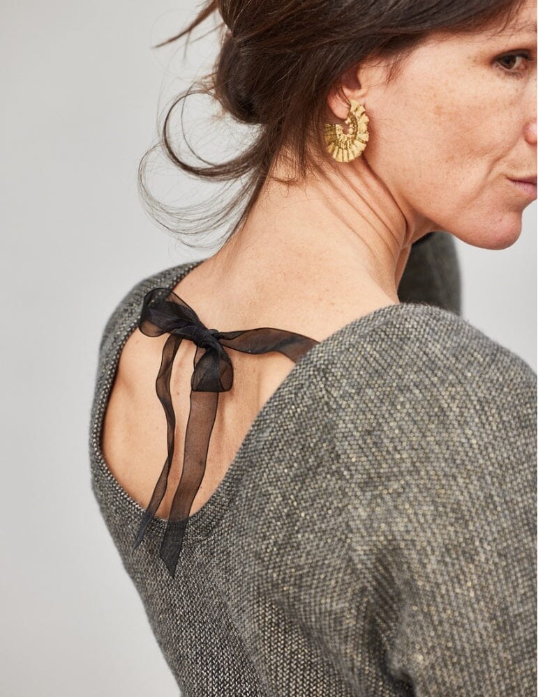 Robe-Pull femme CAPSULE Patron de couture pochette - Atelier SCÄMMIT Patron de couture ATELIER SCÄMMIT | Gaspard et Léonie Tissus en ligne et Mercerie à Toulouse