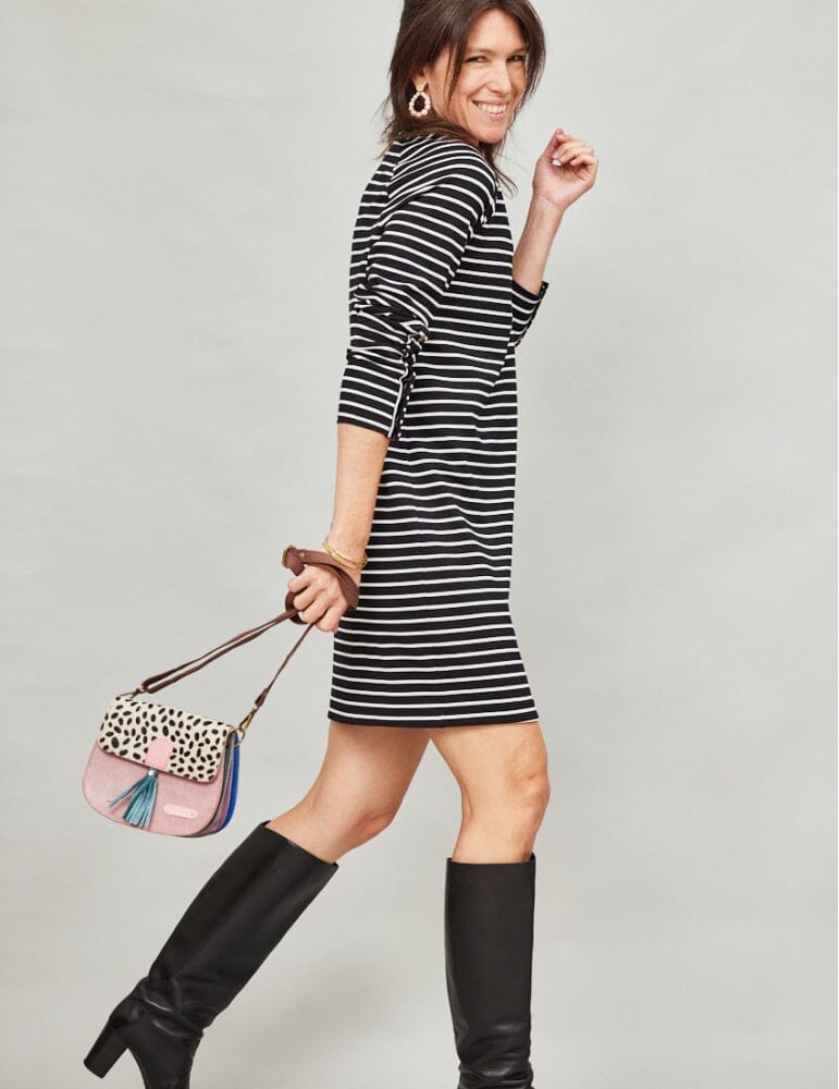 Robe-Pull femme CAPSULE Patron de couture pochette - Atelier SCÄMMIT Patron de couture ATELIER SCÄMMIT | Gaspard et Léonie Tissus en ligne et Mercerie à Toulouse