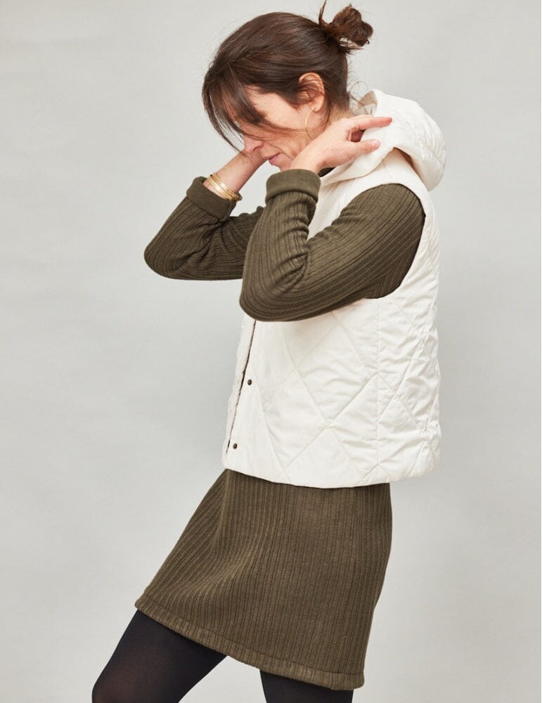 Robe-Pull femme CAPSULE Patron de couture pochette - Atelier SCÄMMIT Patron de couture ATELIER SCÄMMIT | Gaspard et Léonie Tissus en ligne et Mercerie à Toulouse