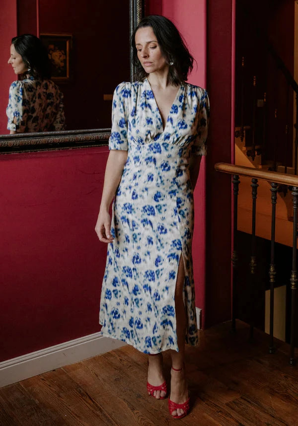 Robe ROSALIE - Patron de couture Pochette - MAISON FAUVE Patron de couture MAISON FAUVE | Gaspard et Léonie Tissus en ligne et Mercerie à Toulouse