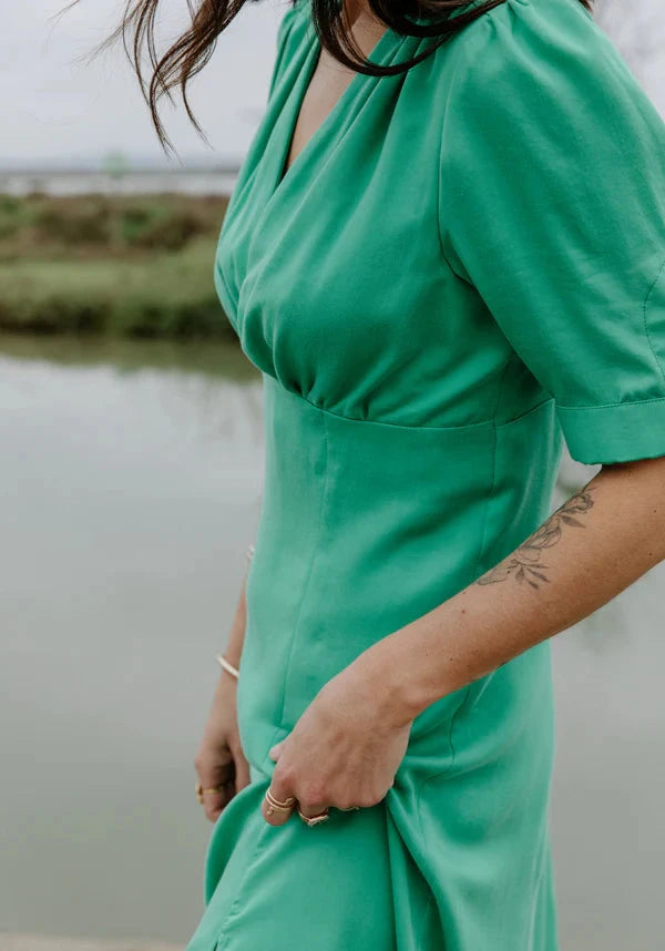 Robe ROSALIE - Patron de couture Pochette - MAISON FAUVE Patron de couture MAISON FAUVE | Gaspard et Léonie Tissus en ligne et Mercerie à Toulouse