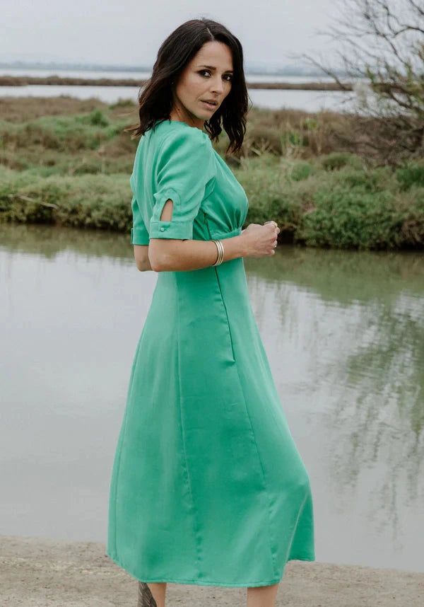 Robe ROSALIE - Patron de couture Pochette - MAISON FAUVE Patron de couture MAISON FAUVE | Gaspard et Léonie Tissus en ligne et Mercerie à Toulouse