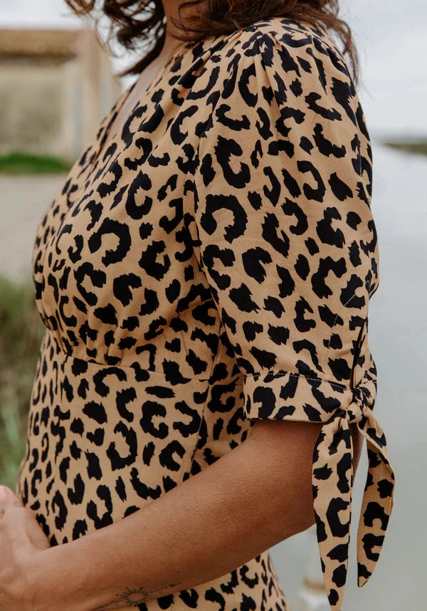 Robe ROSALIE - Patron de couture Pochette - MAISON FAUVE Patron de couture MAISON FAUVE | Gaspard et Léonie Tissus en ligne et Mercerie à Toulouse