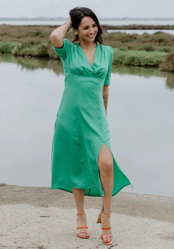 Robe ROSALIE - Patron de couture Pochette - MAISON FAUVE Patron de couture MAISON FAUVE | Gaspard et Léonie Tissus en ligne et Mercerie à Toulouse