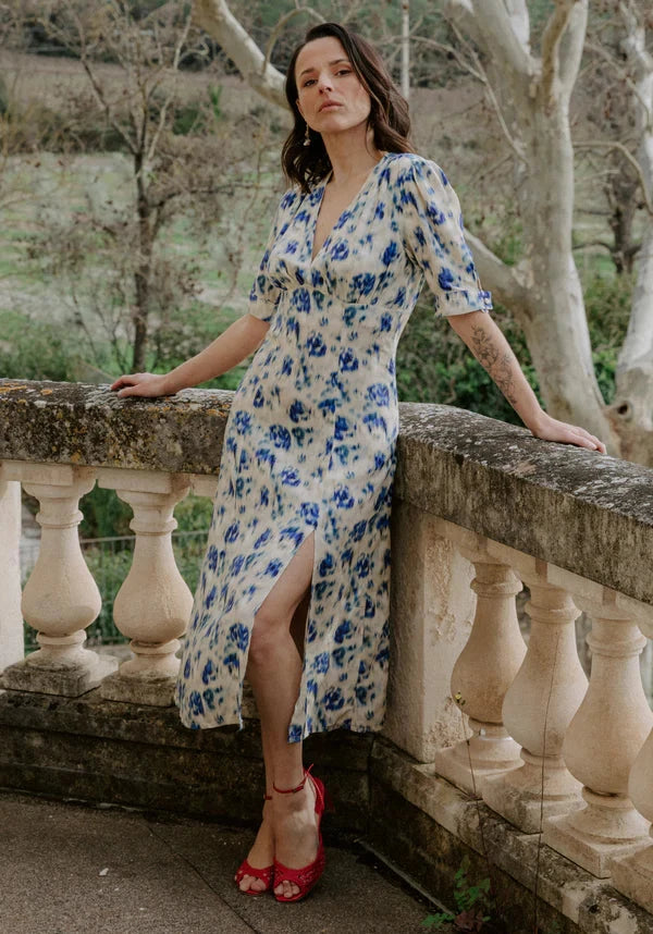 Robe ROSALIE - Patron de couture Pochette - MAISON FAUVE Patron de couture MAISON FAUVE | Gaspard et Léonie Tissus en ligne et Mercerie à Toulouse