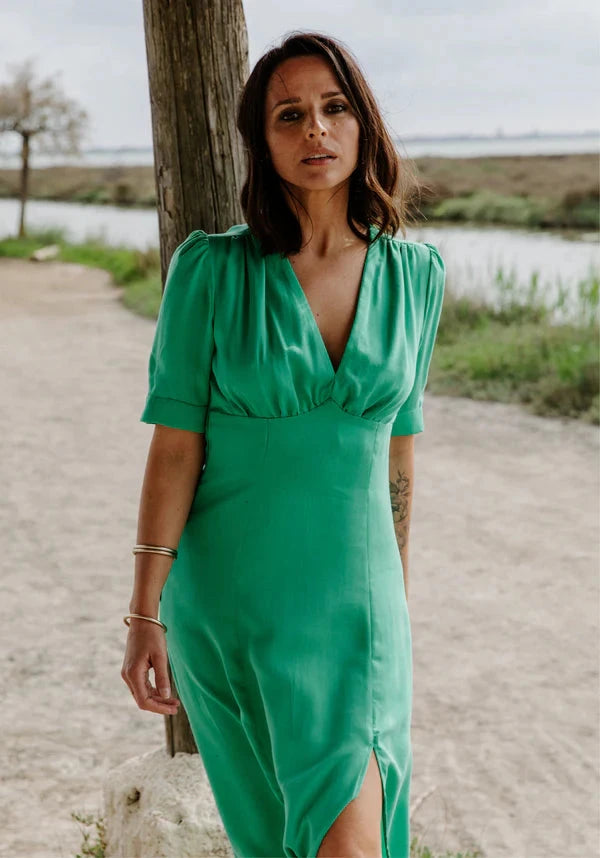 Robe ROSALIE - Patron de couture Pochette - MAISON FAUVE Patron de couture MAISON FAUVE | Gaspard et Léonie Tissus en ligne et Mercerie à Toulouse