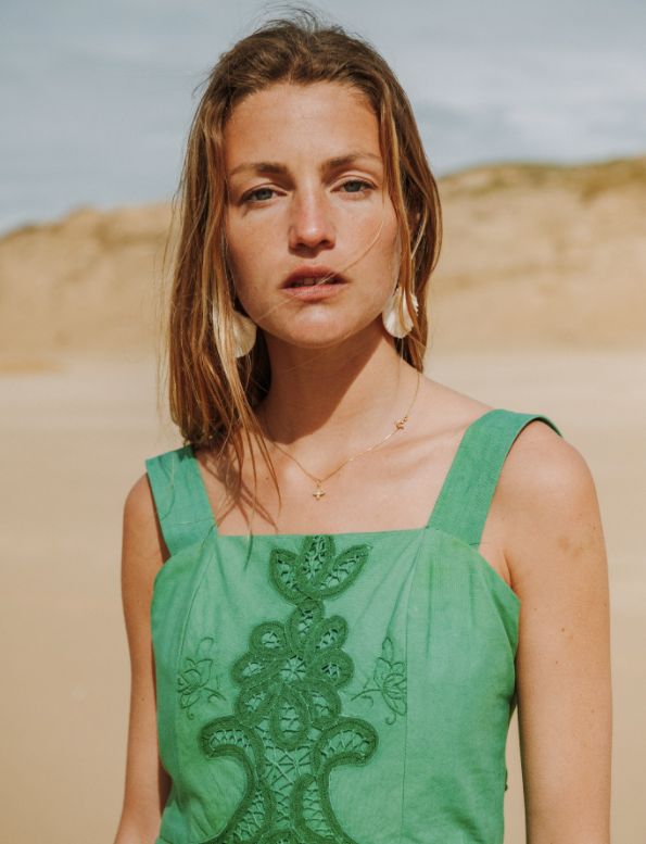 Robe SANDRINE Patron de couture Pochette - MAELI Patron de couture MAELI | Gaspard et Léonie Tissus en ligne et Mercerie à Toulouse