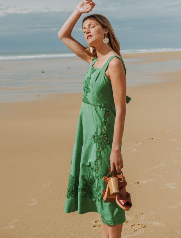 Robe SANDRINE Patron de couture Pochette - MAELI Patron de couture MAELI | Gaspard et Léonie Tissus en ligne et Mercerie à Toulouse