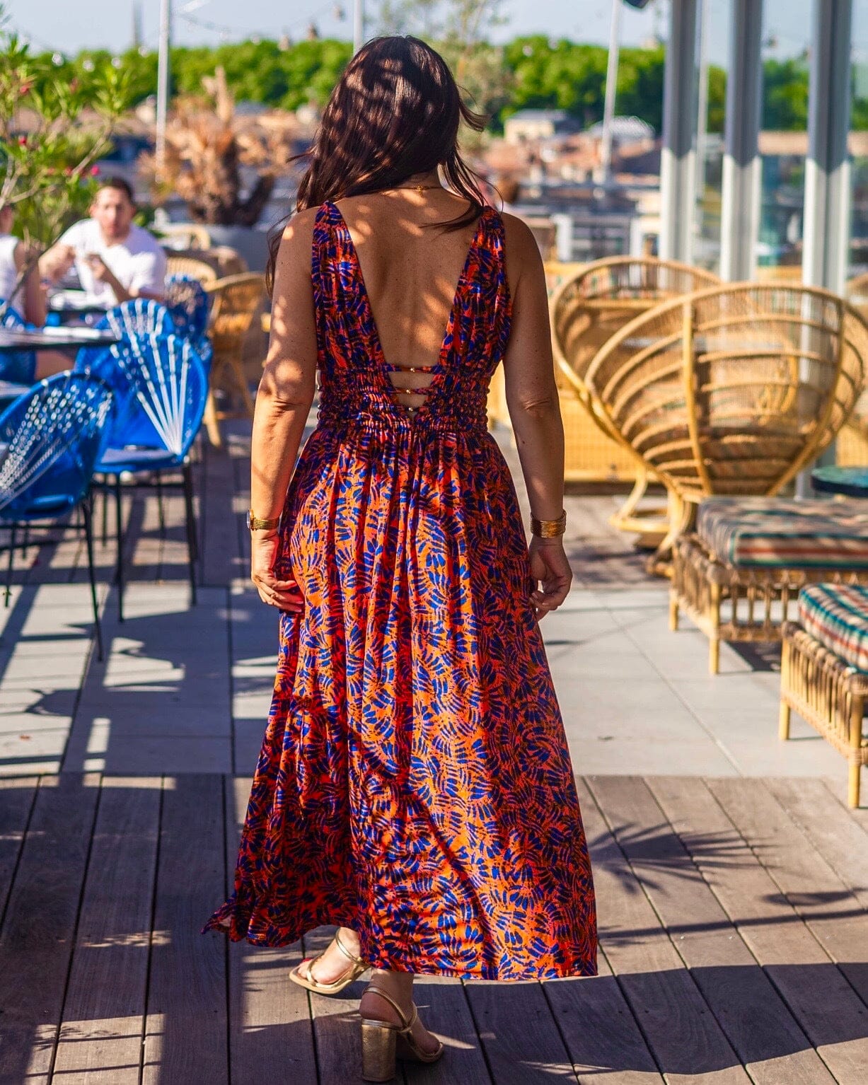 Robe SELENA Patron de couture Pochette - CLEMATISSE PATTERN Patron de couture CLEMATISSE PATTERN | Gaspard et Léonie Tissus en ligne et Mercerie à Toulouse