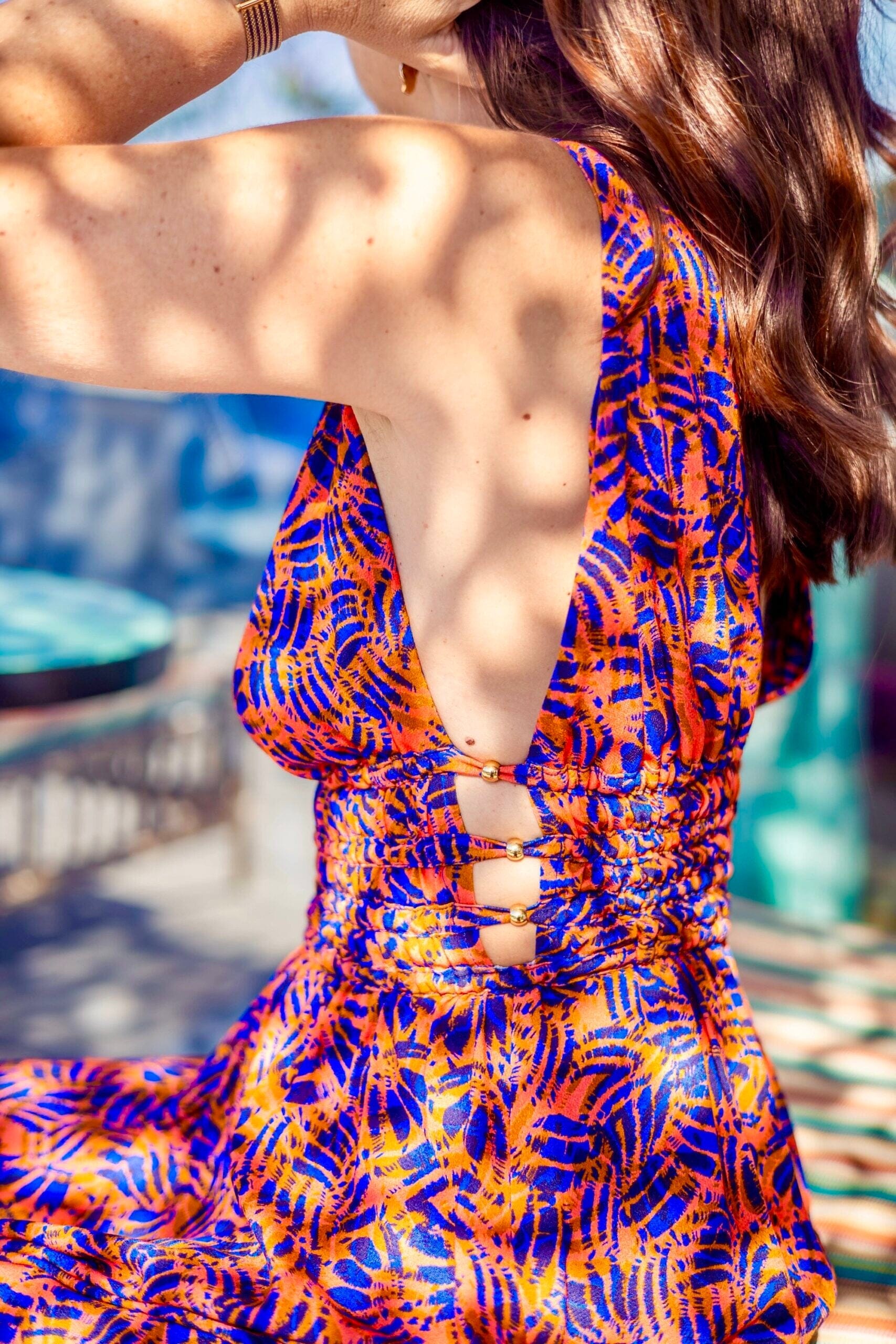 Robe SELENA Patron de couture Pochette - CLEMATISSE PATTERN Patron de couture CLEMATISSE PATTERN | Gaspard et Léonie Tissus en ligne et Mercerie à Toulouse