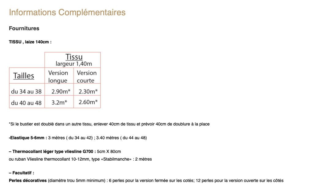 Robe SELENA Patron de couture Pochette - CLEMATISSE PATTERN Patron de couture CLEMATISSE PATTERN | Gaspard et Léonie Tissus en ligne et Mercerie à Toulouse