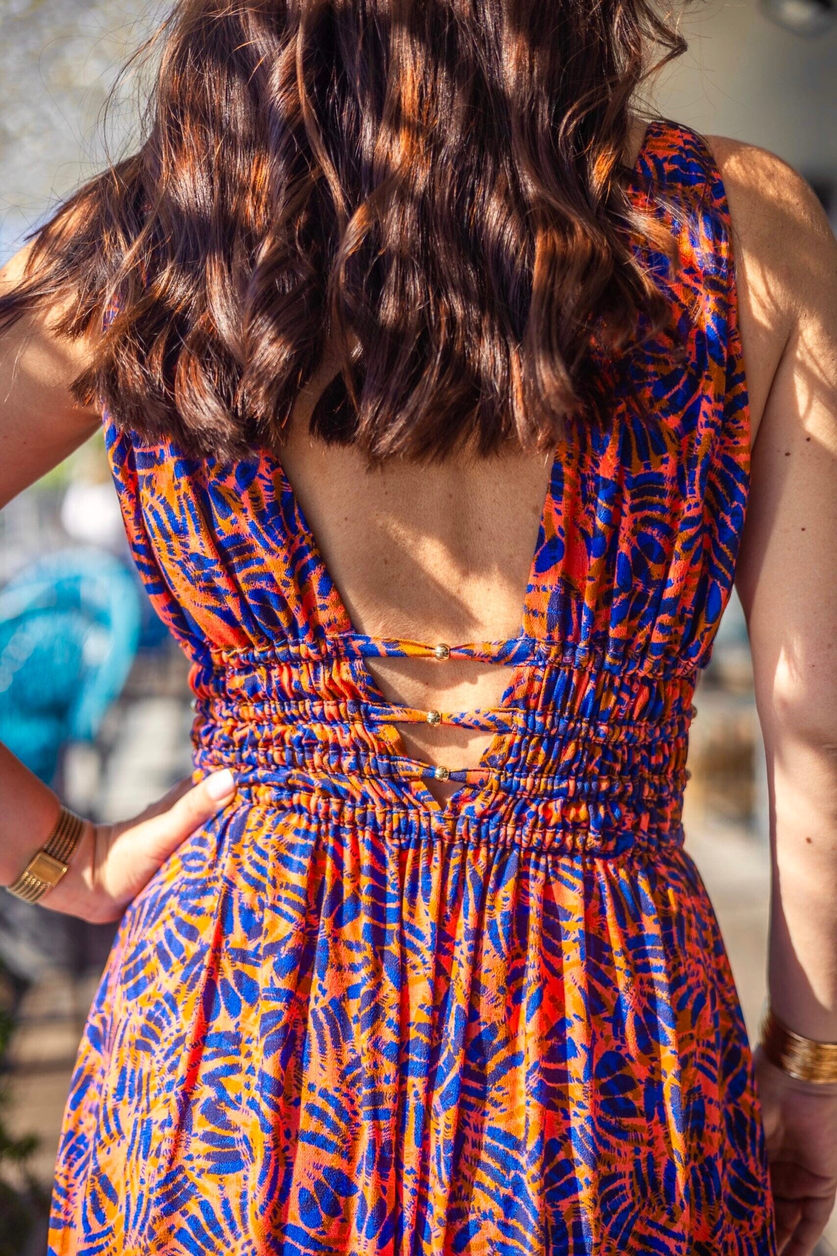 Robe SELENA Patron de couture Pochette - CLEMATISSE PATTERN Patron de couture CLEMATISSE PATTERN | Gaspard et Léonie Tissus en ligne et Mercerie à Toulouse