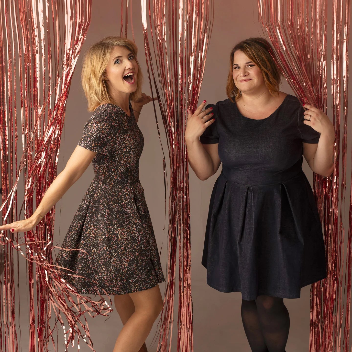 Robe SOLINE - Patron de couture pochette - SUPER BISON Patron de couture SUPER BISON | Gaspard et Léonie Tissus en ligne et Mercerie à Toulouse