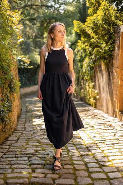 Robe top LEXIE - Patron de couture pochette JOLI LAB Patron de couture JOLI LAB | Gaspard et Léonie Tissus en ligne et Mercerie à Toulouse