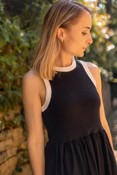 Robe top LEXIE - Patron de couture pochette JOLI LAB Patron de couture JOLI LAB | Gaspard et Léonie Tissus en ligne et Mercerie à Toulouse