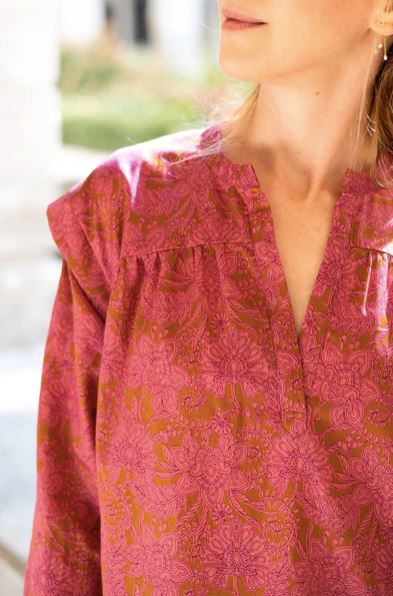 Robe/Blouse AMY - Patron de couture pochette JOLI LAB Patron de couture JOLI LAB | Gaspard et Léonie Tissus en ligne et Mercerie à Toulouse