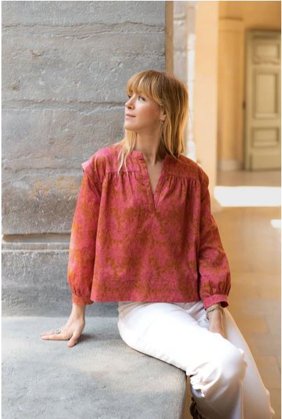 Robe/Blouse AMY - Patron de couture pochette JOLI LAB Patron de couture JOLI LAB | Gaspard et Léonie Tissus en ligne et Mercerie à Toulouse