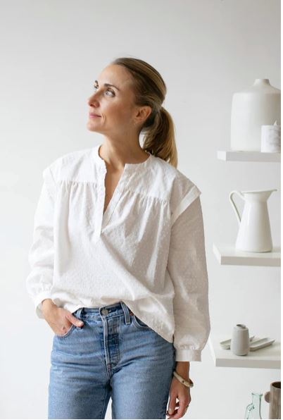 Robe/Blouse AMY - Patron de couture pochette JOLI LAB Patron de couture JOLI LAB | Gaspard et Léonie Tissus en ligne et Mercerie à Toulouse