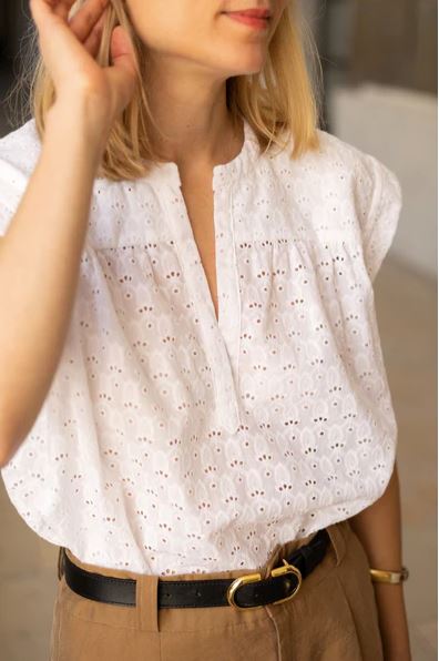 Robe/Blouse AMY - Patron de couture pochette JOLI LAB Patron de couture JOLI LAB | Gaspard et Léonie Tissus en ligne et Mercerie à Toulouse