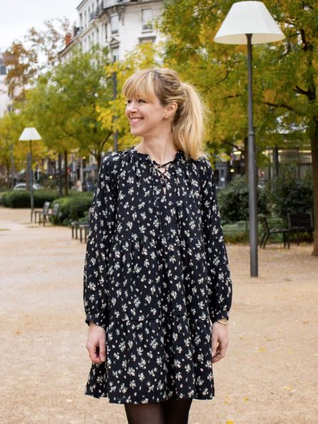 Robe/Blouse ESMEE - Patron de couture pochette JOLI LAB Patron de couture JOLI LAB | Gaspard et Léonie Tissus en ligne et Mercerie à Toulouse