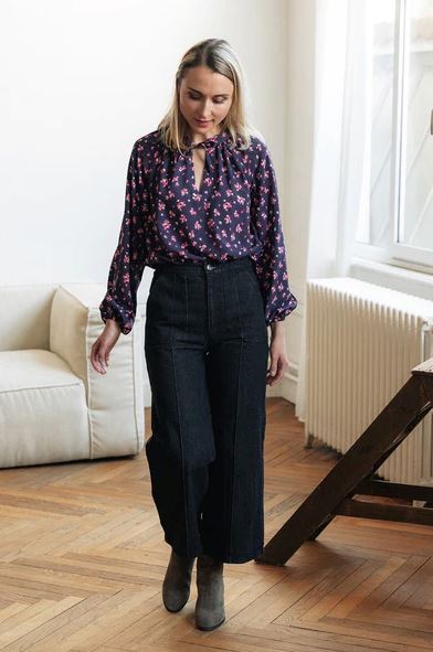 Robe/Blouse ESMEE - Patron de couture pochette JOLI LAB Patron de couture JOLI LAB | Gaspard et Léonie Tissus en ligne et Mercerie à Toulouse