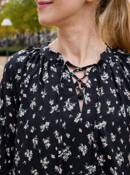 Robe/Blouse ESMEE - Patron de couture pochette JOLI LAB Patron de couture JOLI LAB | Gaspard et Léonie Tissus en ligne et Mercerie à Toulouse