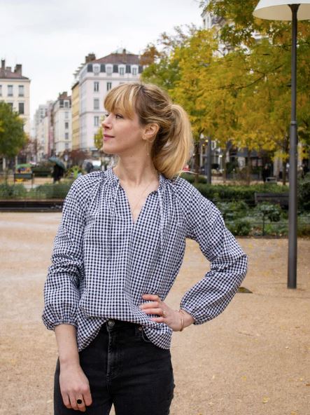 Robe/Blouse ESMEE - Patron de couture pochette JOLI LAB Patron de couture JOLI LAB | Gaspard et Léonie Tissus en ligne et Mercerie à Toulouse