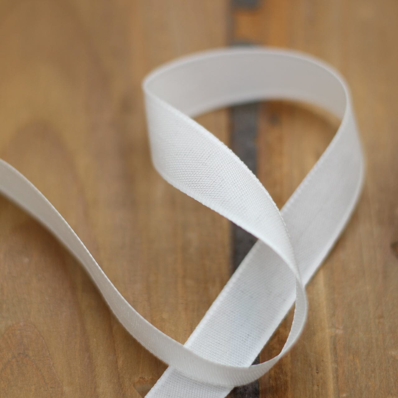 Ruban Extra fort 15mm -Blanc (vendu x10cm) Mercerie Sélection Gaspard & Léonie | Gaspard et Léonie Tissus en ligne et Mercerie à Toulouse
