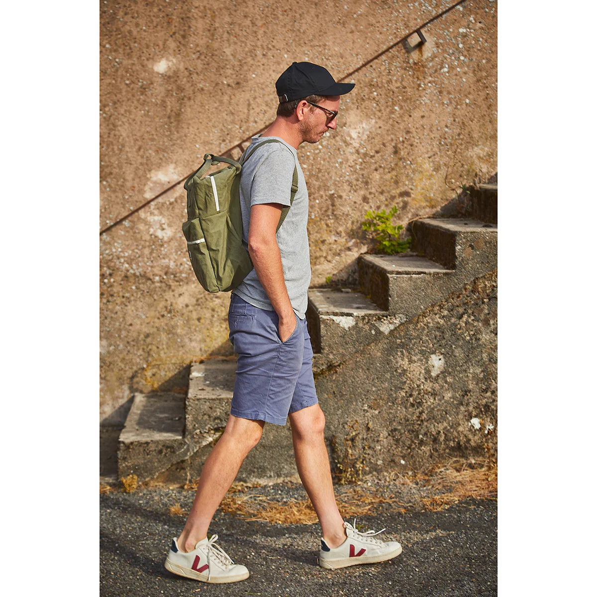 Sac à dos ou Sacoche EUGENE - Patron de couture pochette - IKATEE Patron de couture Ikatee | Gaspard et Léonie Tissus en ligne et Mercerie à Toulouse