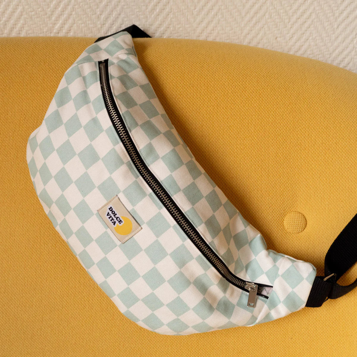 Sac Banane IKABANANA - Patron de couture pochette - IKATEE Patron de couture Ikatee | Gaspard et Léonie Tissus en ligne et Mercerie à Toulouse