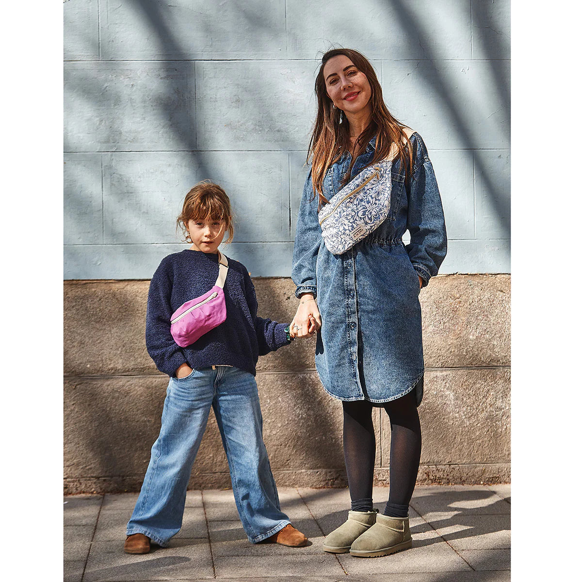 Sac Banane IKABANANA - Patron de couture pochette - IKATEE Patron de couture Ikatee | Gaspard et Léonie Tissus en ligne et Mercerie à Toulouse