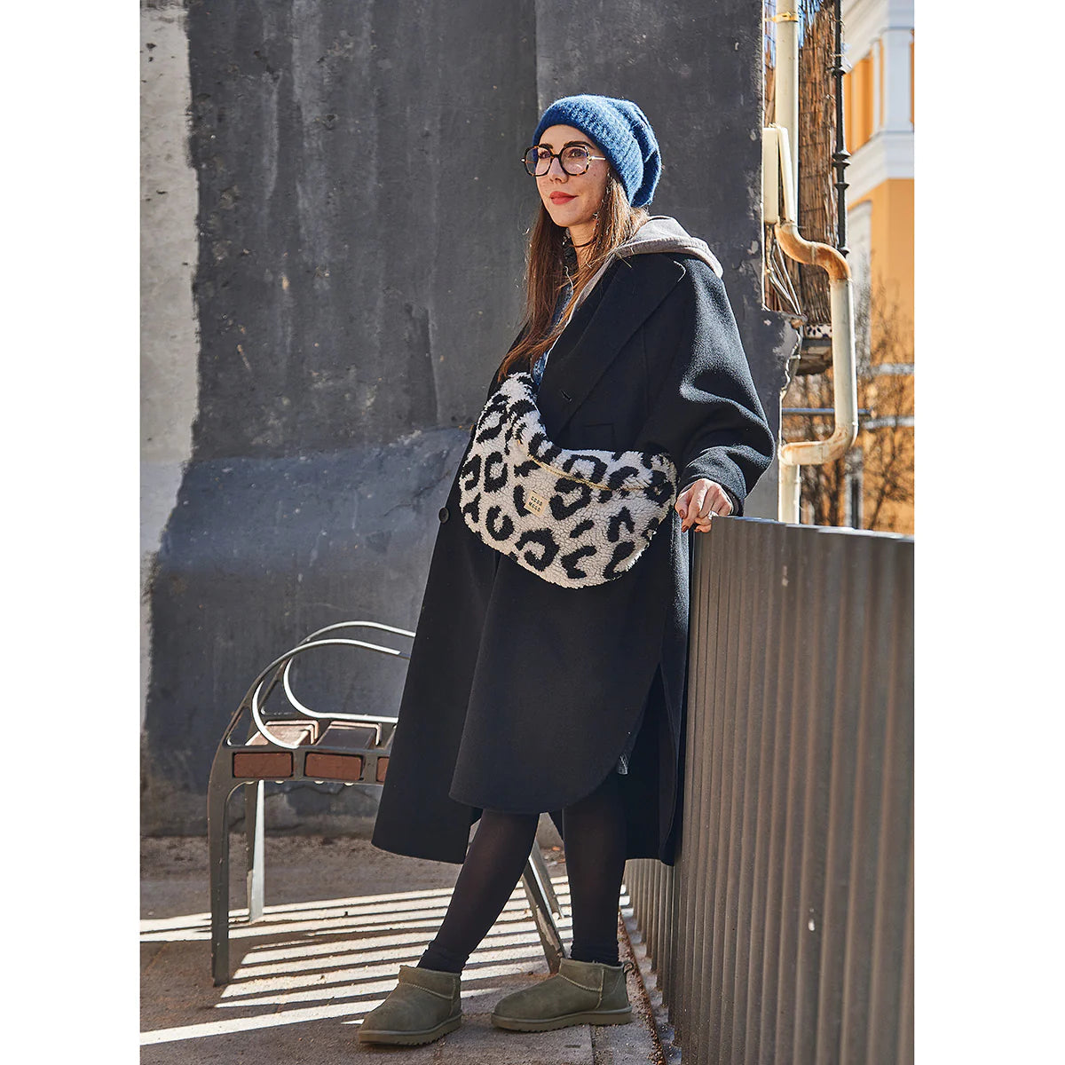 Sac Banane IKABANANA - Patron de couture pochette - IKATEE Patron de couture Ikatee | Gaspard et Léonie Tissus en ligne et Mercerie à Toulouse