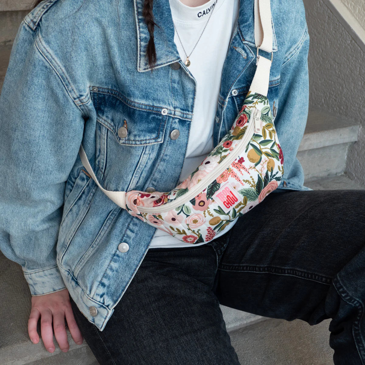 Sac Banane IKABANANA - Patron de couture pochette - IKATEE Patron de couture Ikatee | Gaspard et Léonie Tissus en ligne et Mercerie à Toulouse