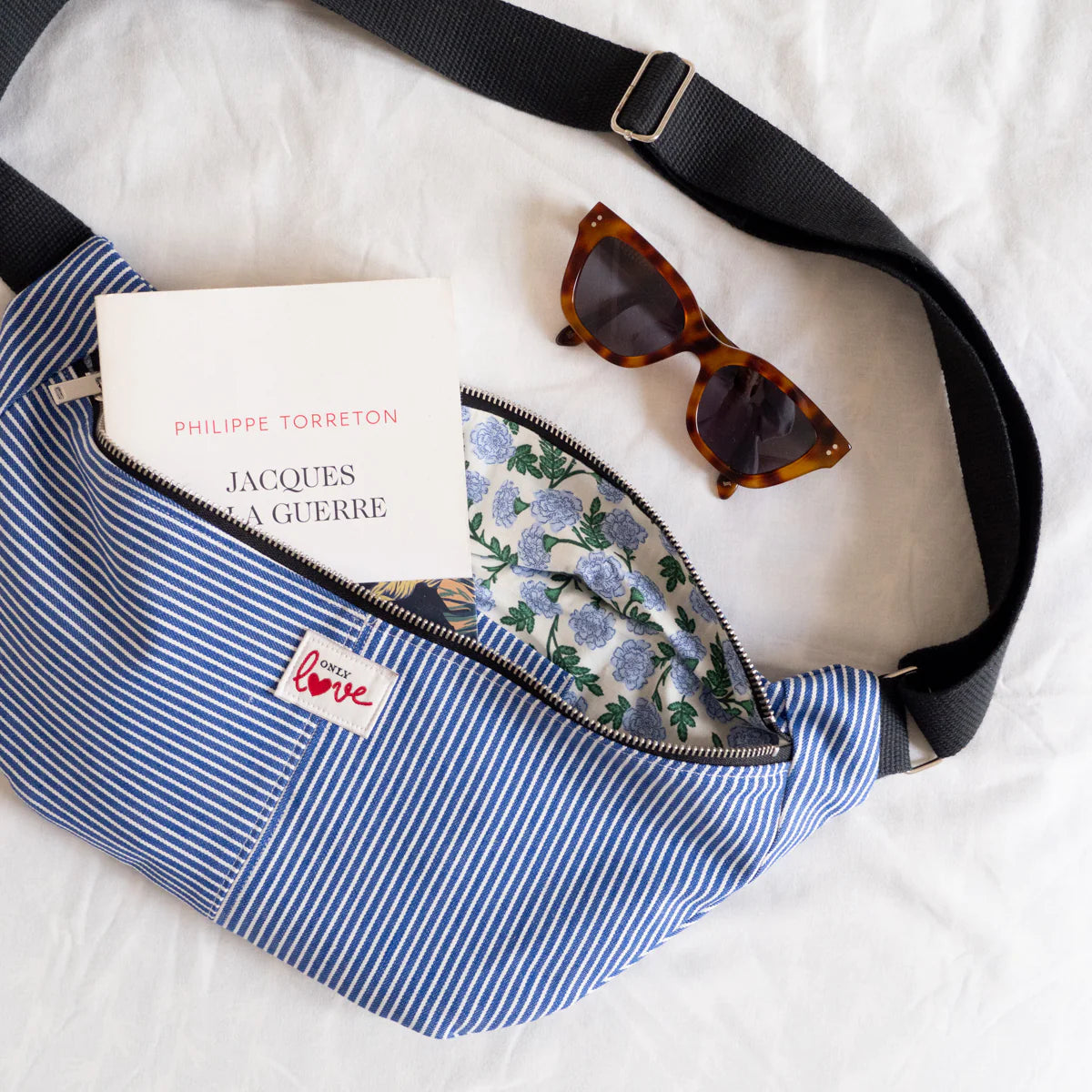 Sac Banane IKABANANA - Patron de couture pochette - IKATEE Patron de couture Ikatee | Gaspard et Léonie Tissus en ligne et Mercerie à Toulouse